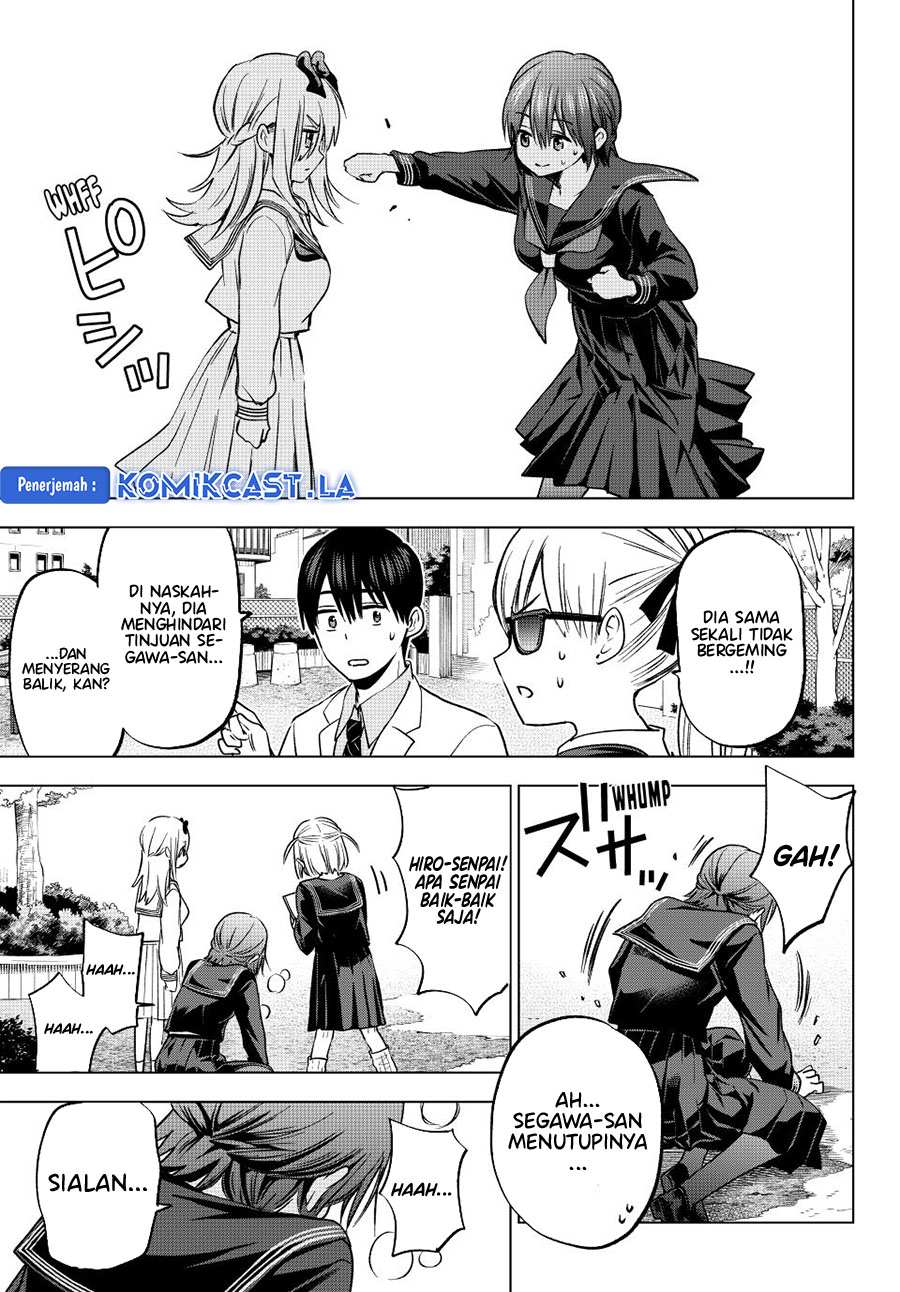 The Cuckoo’s Fiancee chapter 208 halaman 15