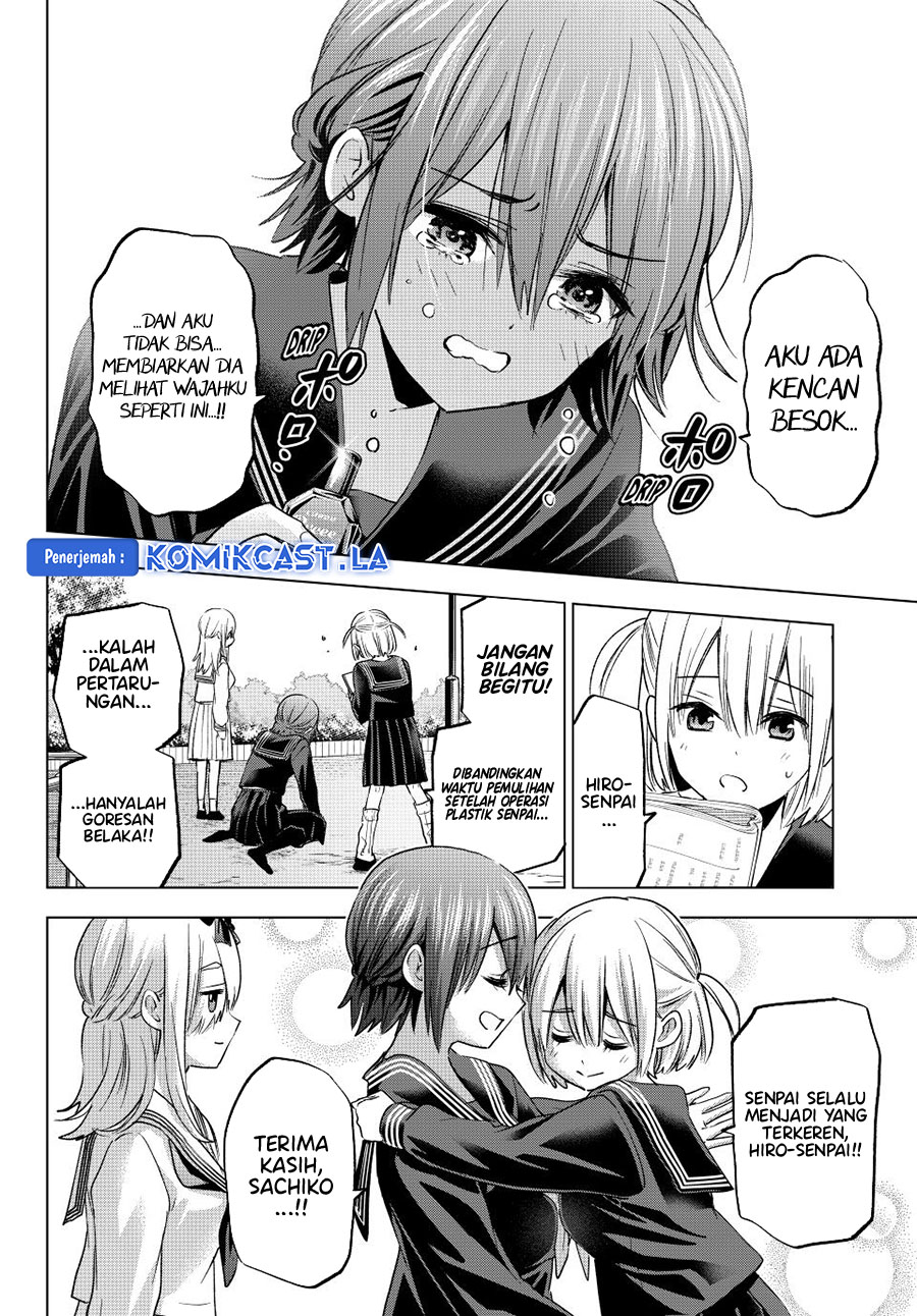 The Cuckoo’s Fiancee chapter 208 halaman 16