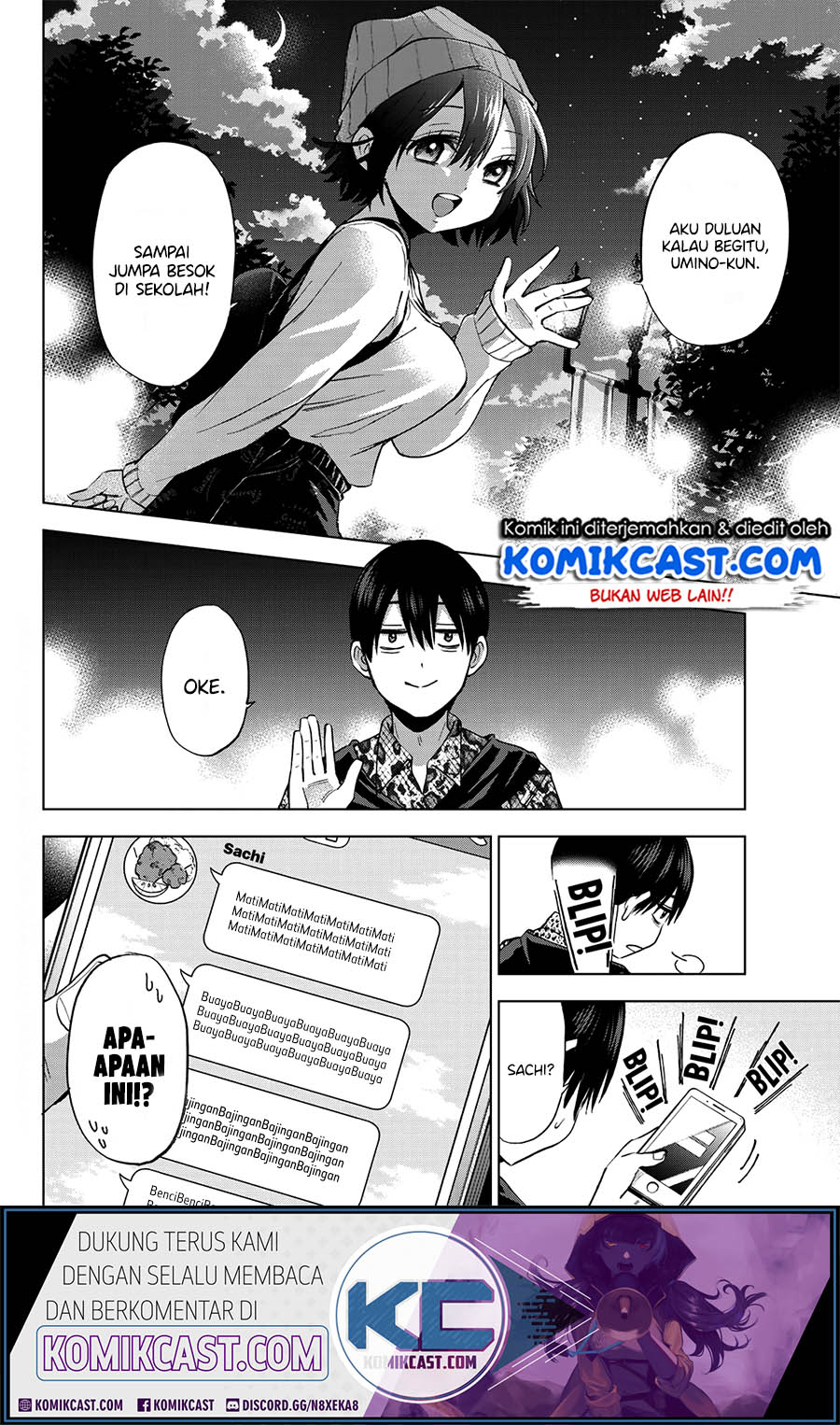 The Cuckoo’s Fiancee chapter 21 halaman 3