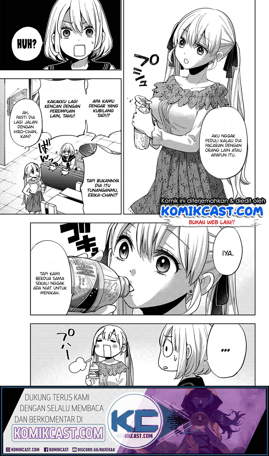 The Cuckoo’s Fiancee chapter 21 halaman 4