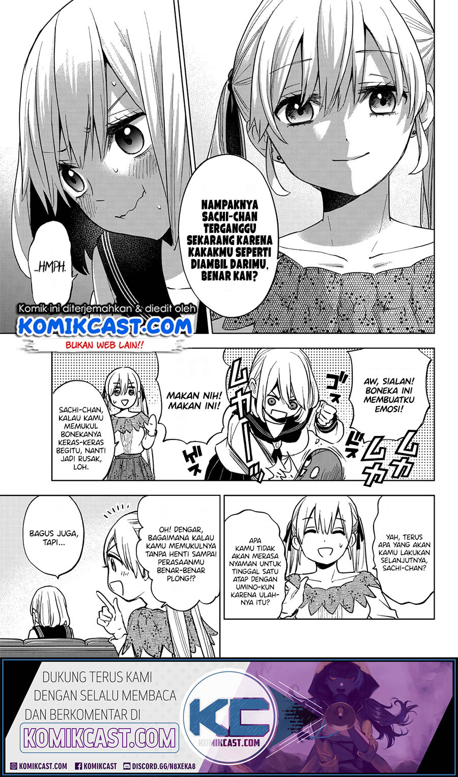 The Cuckoo’s Fiancee chapter 21 halaman 6