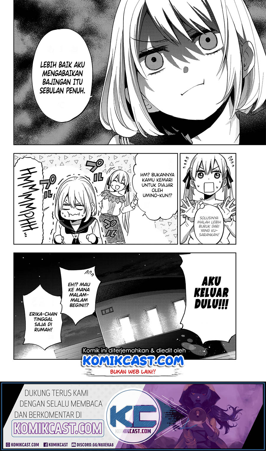 The Cuckoo’s Fiancee chapter 21 halaman 7