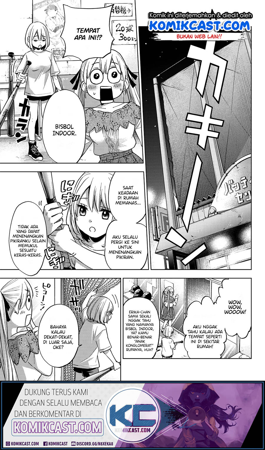 The Cuckoo’s Fiancee chapter 21 halaman 8