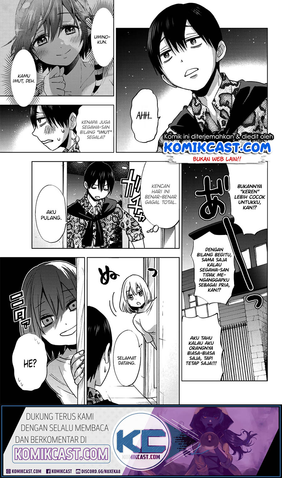 The Cuckoo’s Fiancee chapter 21 halaman 18