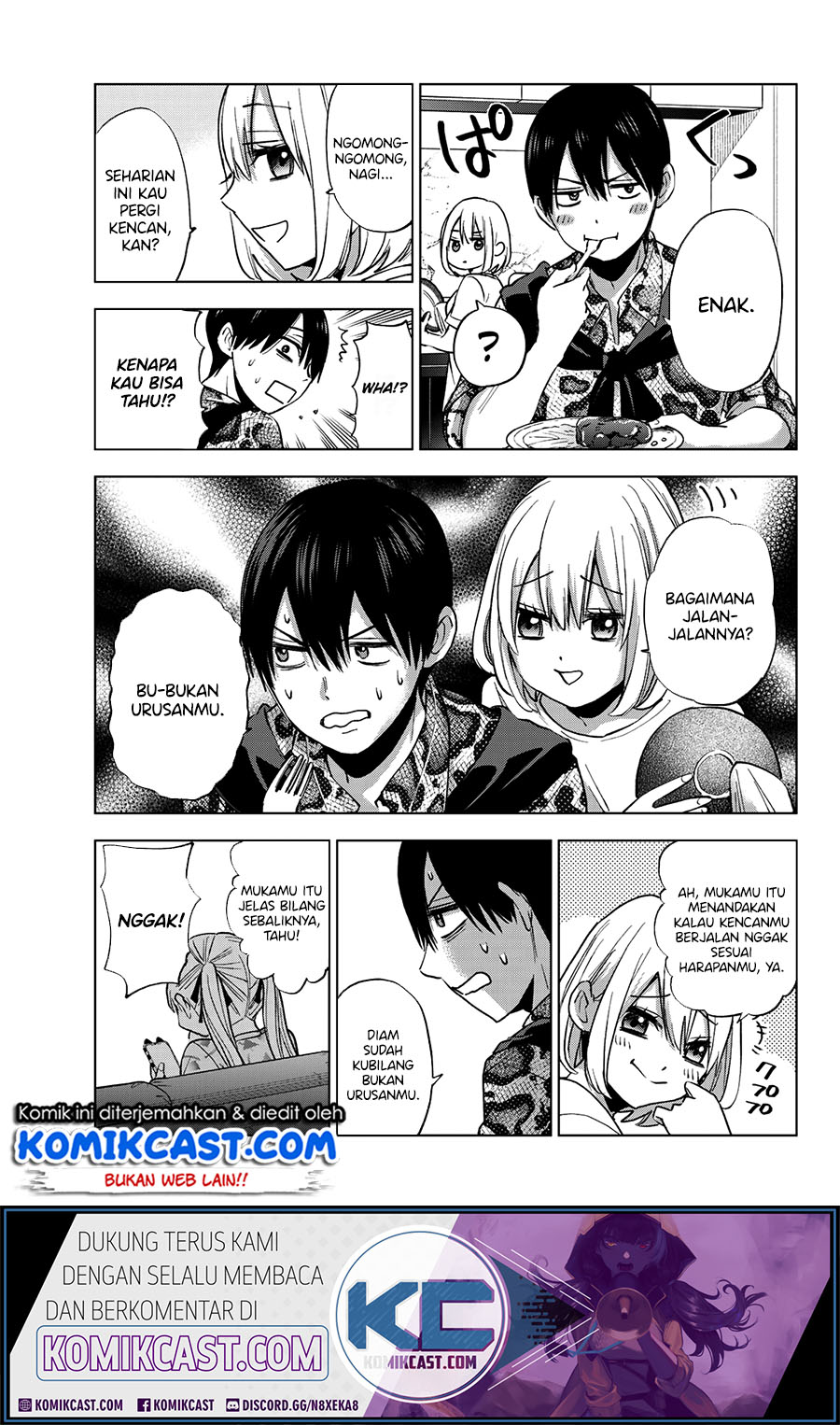 The Cuckoo’s Fiancee chapter 21 halaman 20