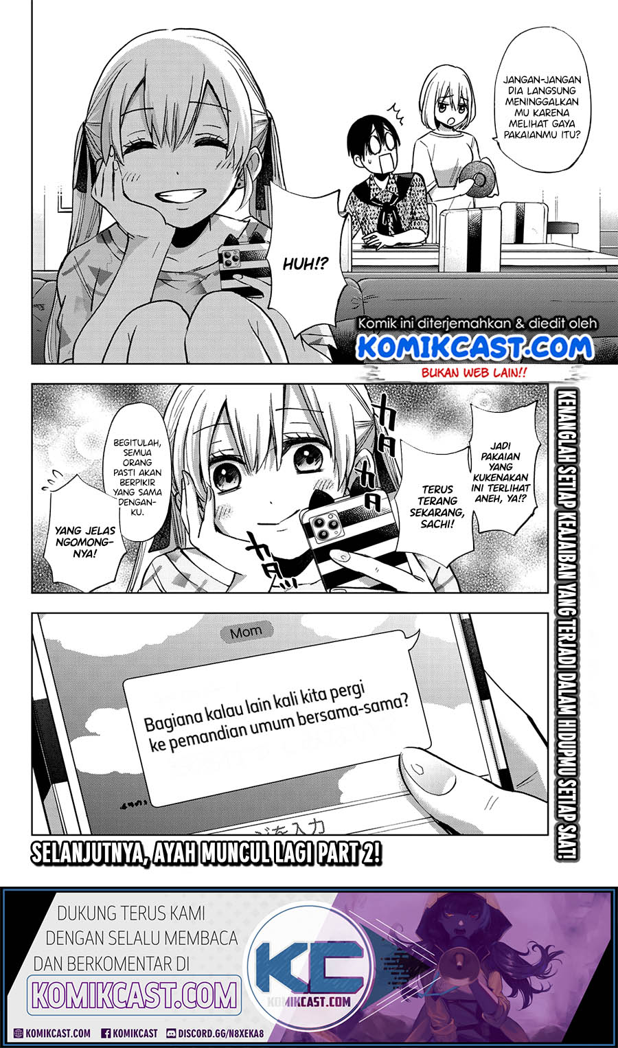 The Cuckoo’s Fiancee chapter 21 halaman 21