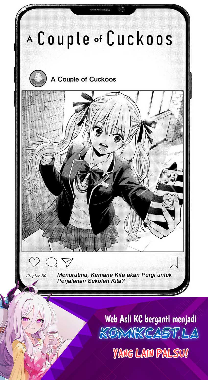 The Cuckoo’s Fiancee chapter 210 halaman 2