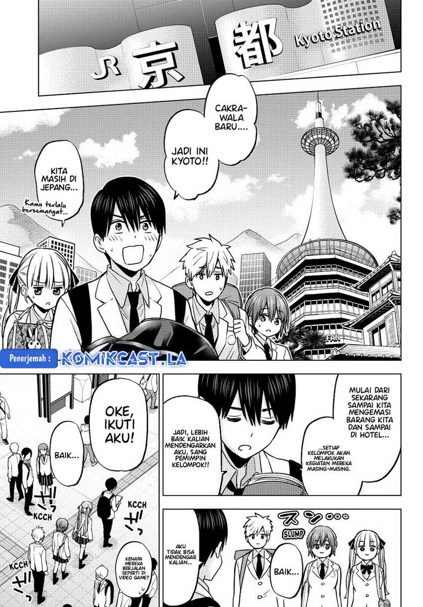 The Cuckoo’s Fiancee chapter 210 halaman 12