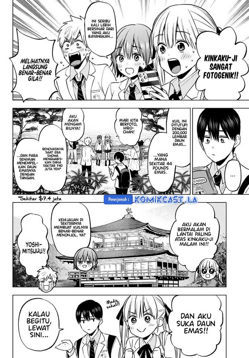 The Cuckoo’s Fiancee chapter 210 halaman 15