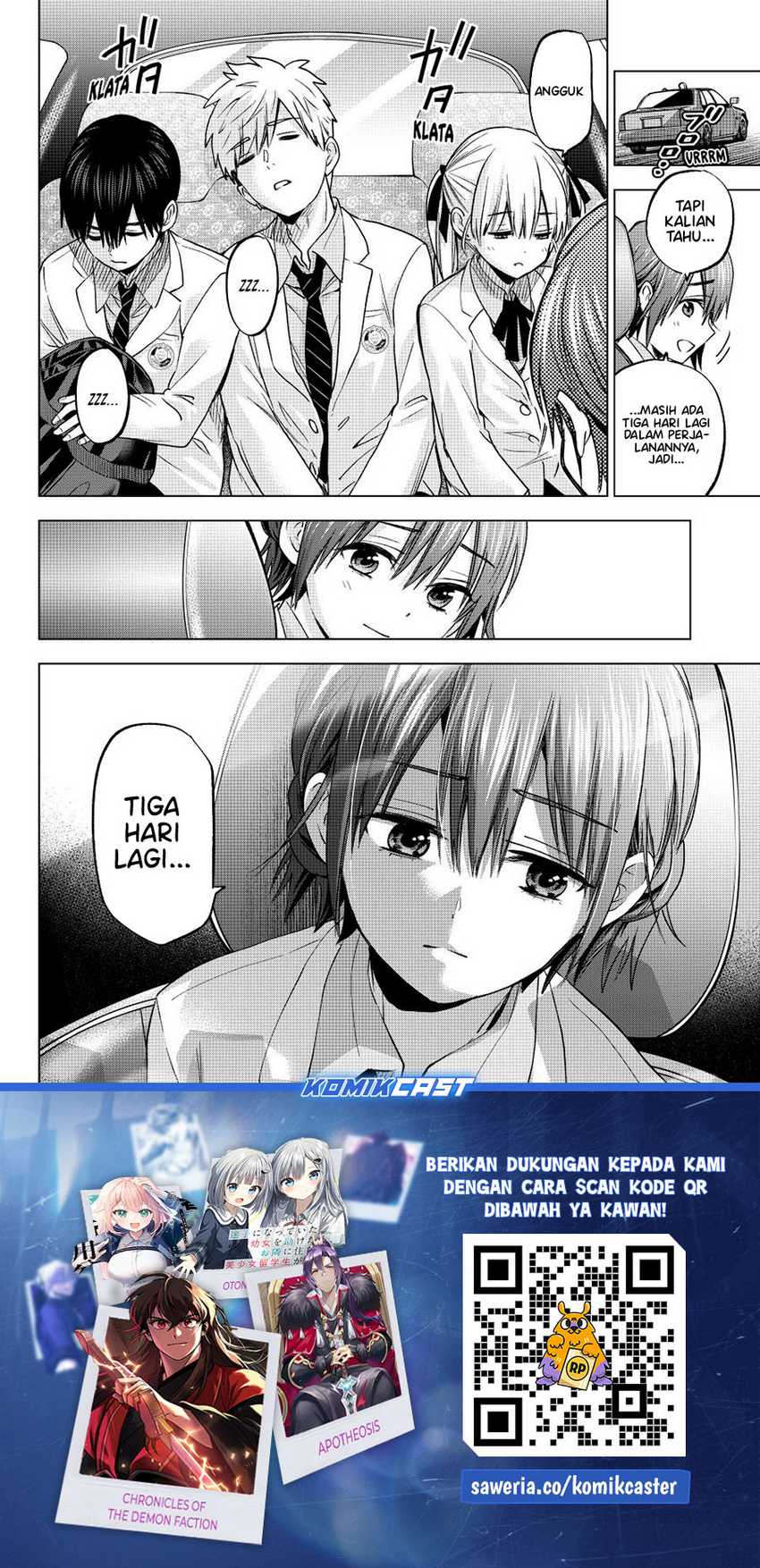 The Cuckoo’s Fiancee chapter 210 halaman 21