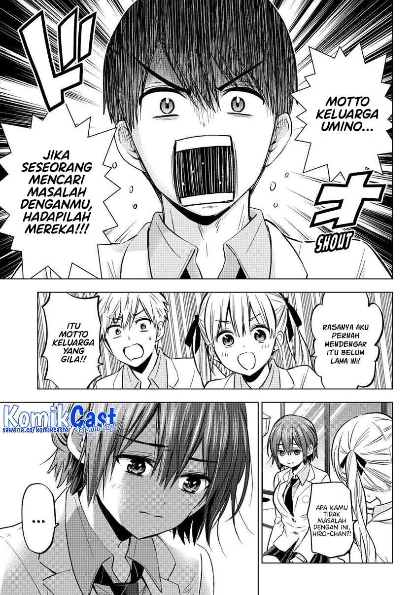 The Cuckoo’s Fiancee chapter 218 halaman 8