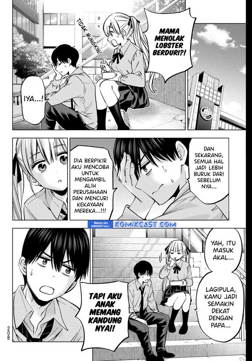 The Cuckoo’s Fiancee chapter 225 halaman 5