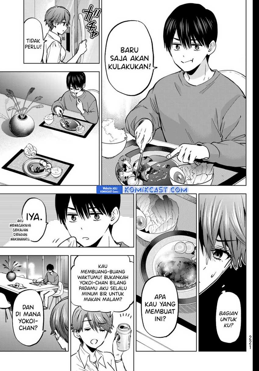The Cuckoo’s Fiancee chapter 225 halaman 18