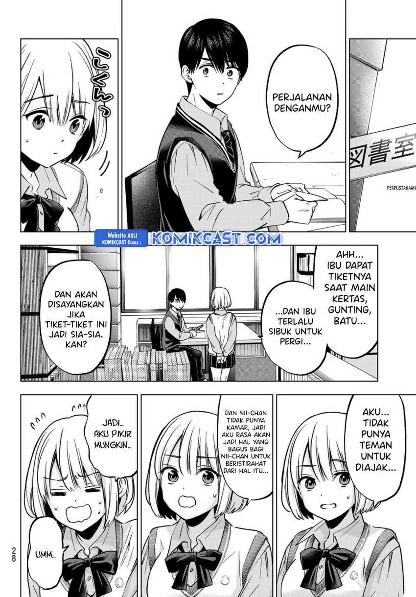 The Cuckoo’s Fiancee Bab 236 halaman 16