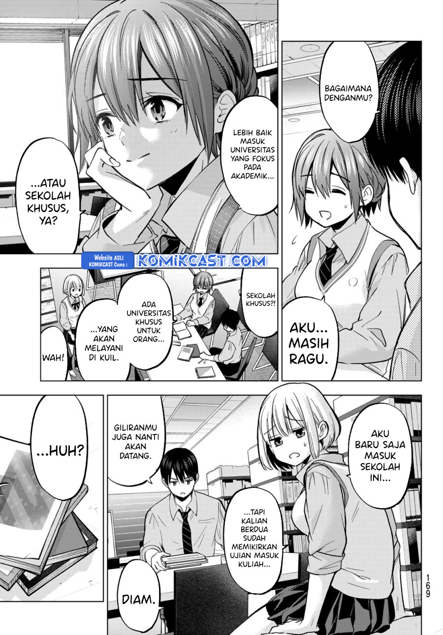 The Cuckoo’s Fiancee chapter 250 halaman 5