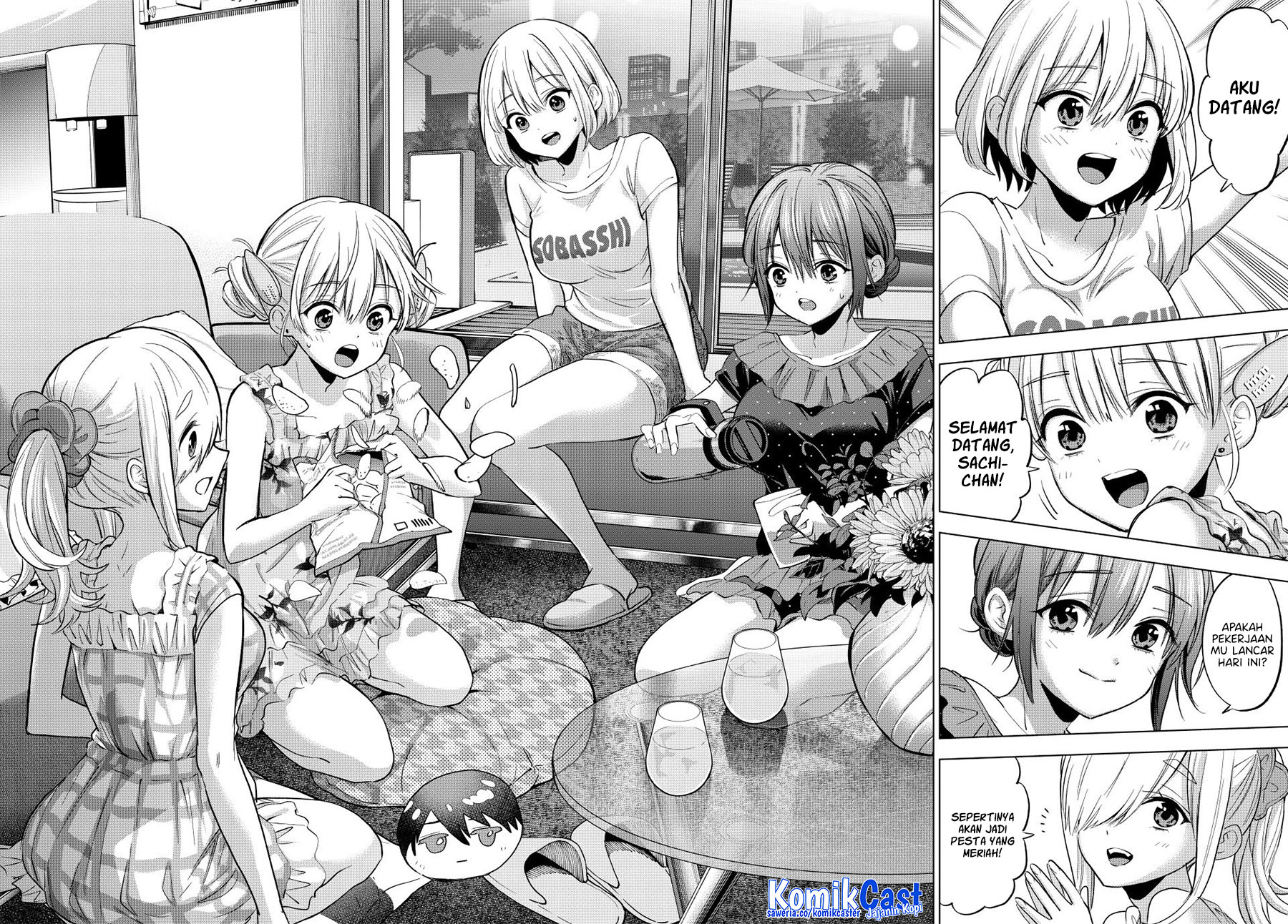 The Cuckoo’s Fiancee chapter 255 halaman 18
