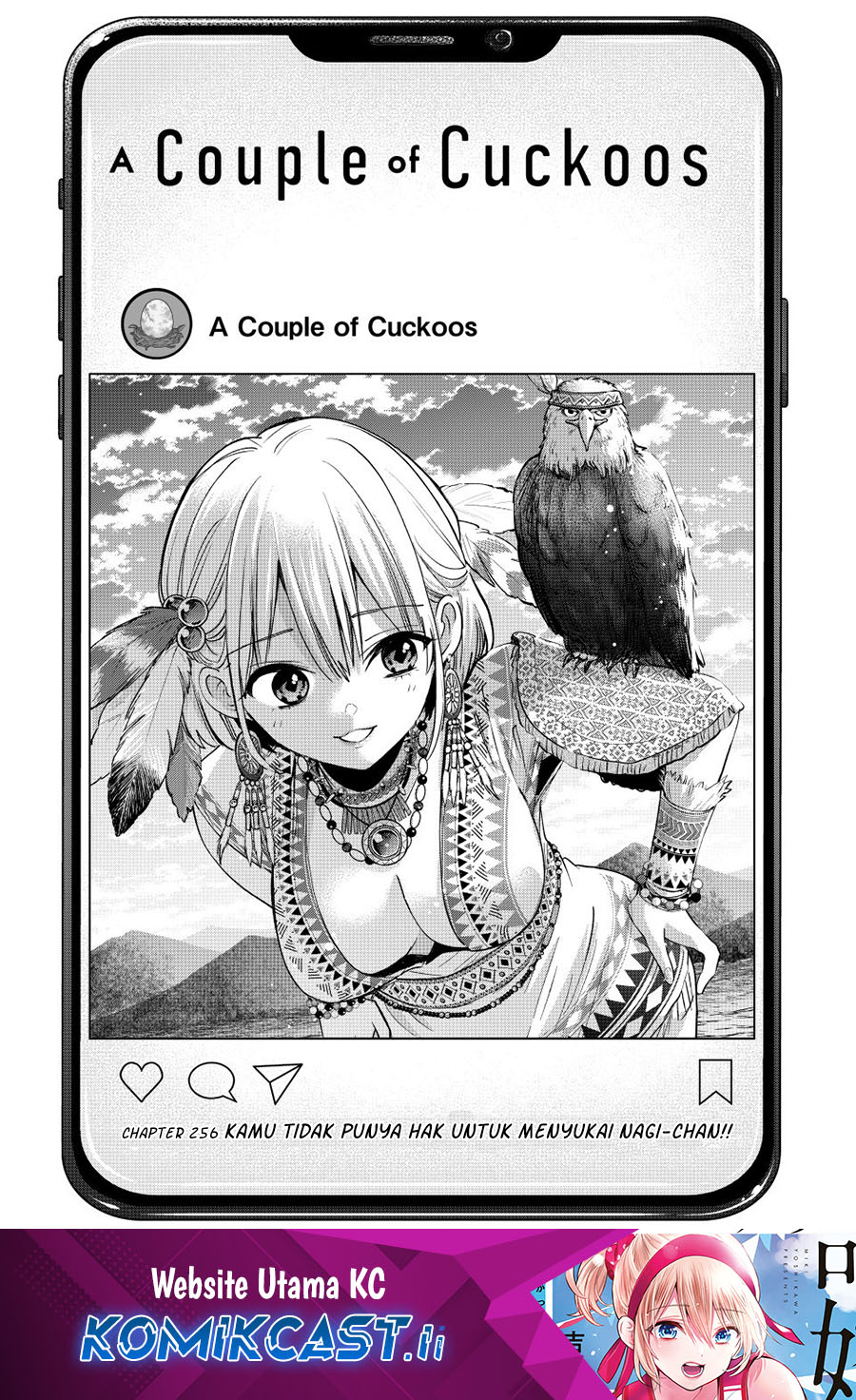 The Cuckoo’s Fiancee Bab 256 halaman 2