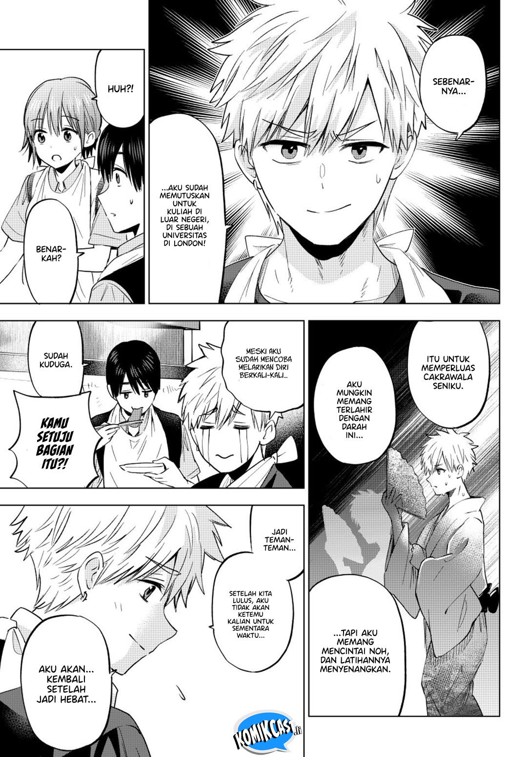 The Cuckoo’s Fiancee chapter 260 halaman 7