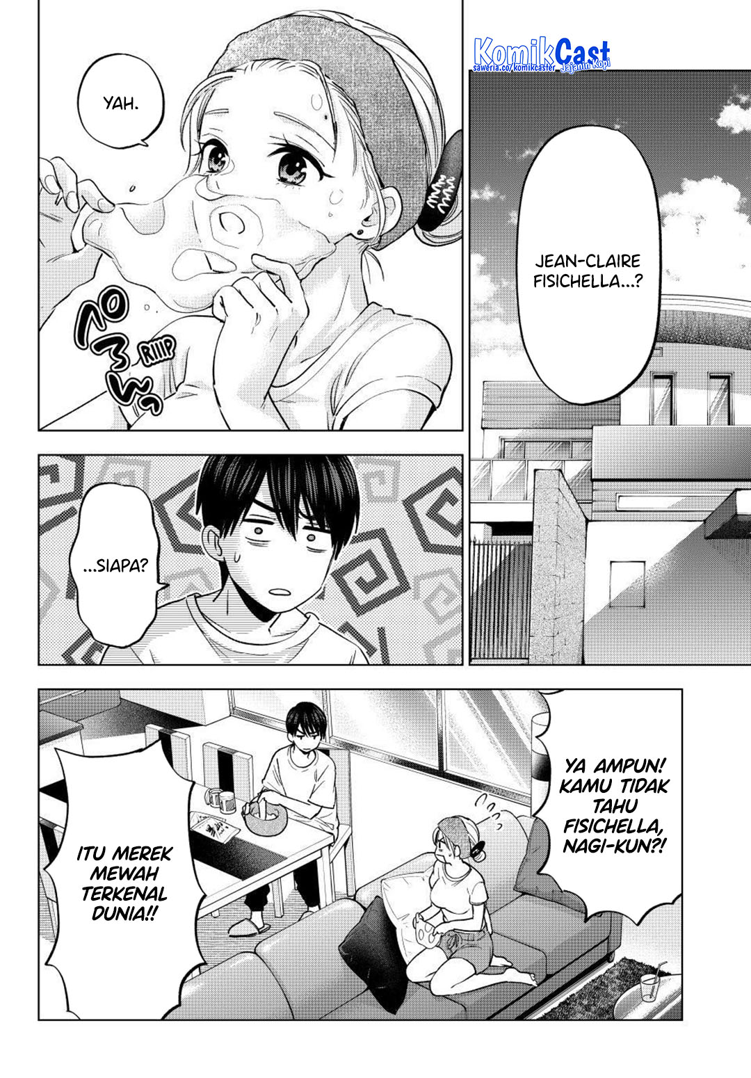 The Cuckoo’s Fiancee chapter 261 halaman 2