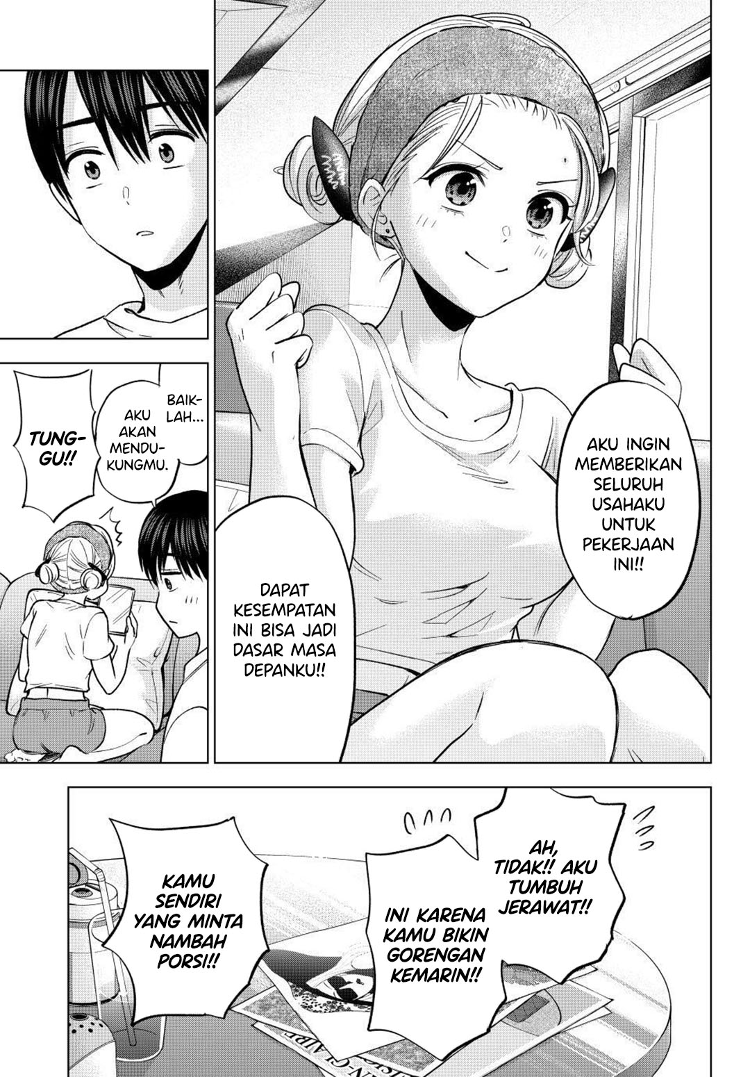 The Cuckoo’s Fiancee chapter 261 halaman 5