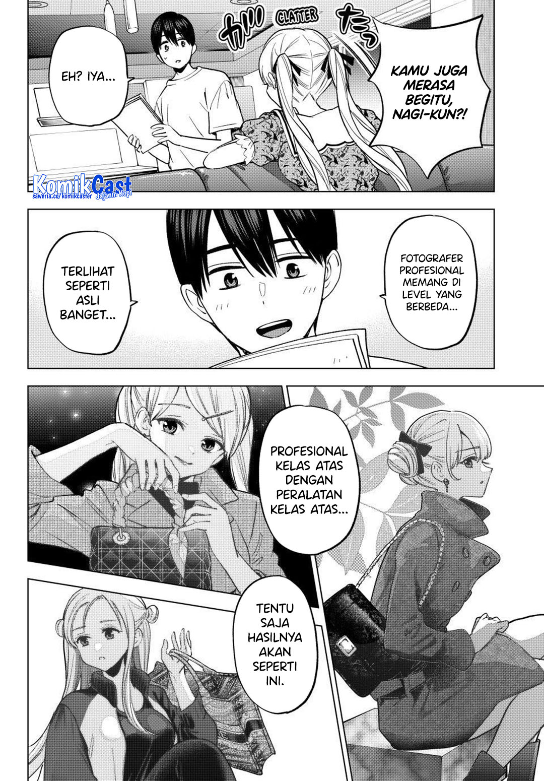The Cuckoo’s Fiancee chapter 261 halaman 16