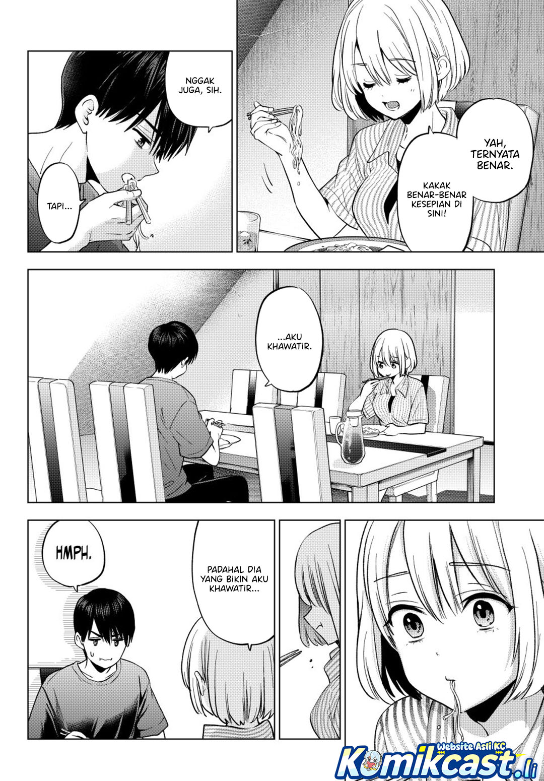 The Cuckoo’s Fiancee chapter 262 halaman 12