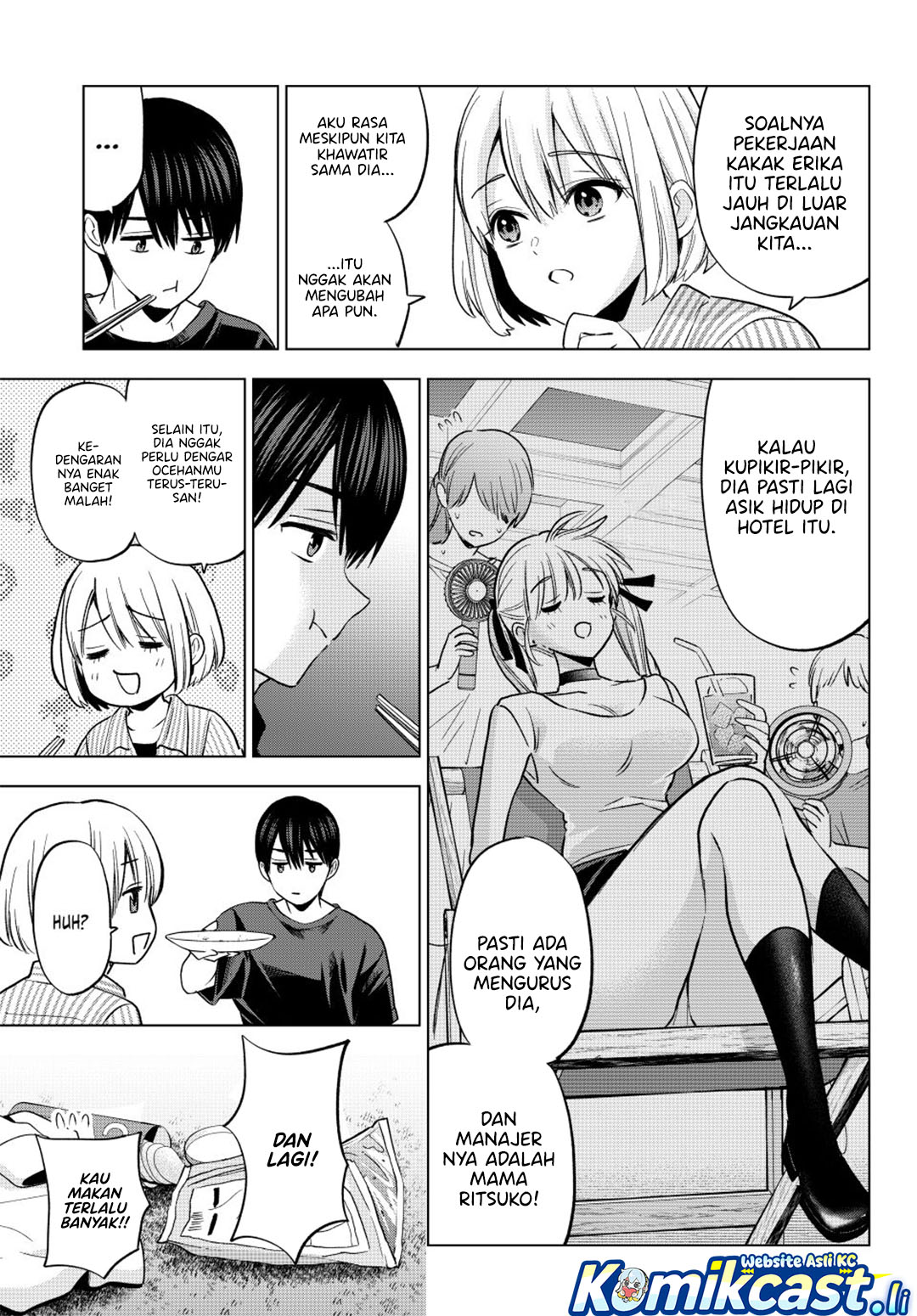 The Cuckoo’s Fiancee chapter 262 halaman 13