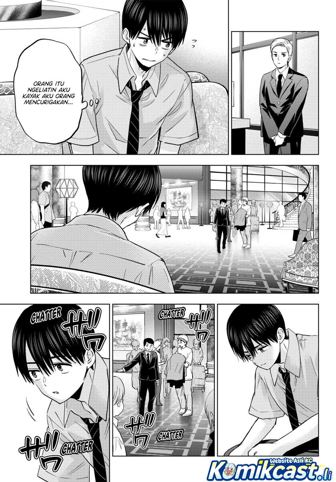 The Cuckoo’s Fiancee chapter 262 halaman 17
