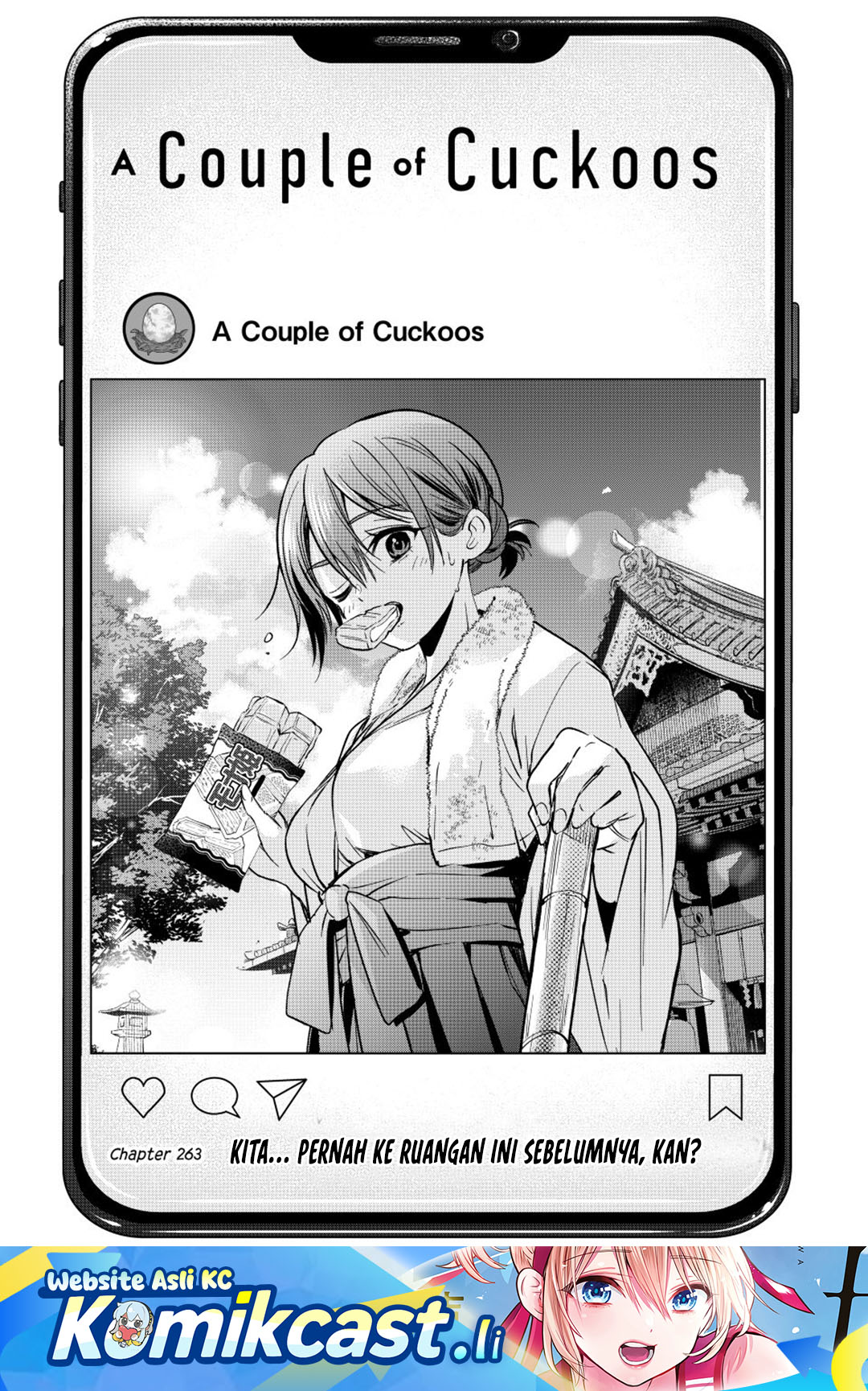 The Cuckoo’s Fiancee chapter 263 halaman 1