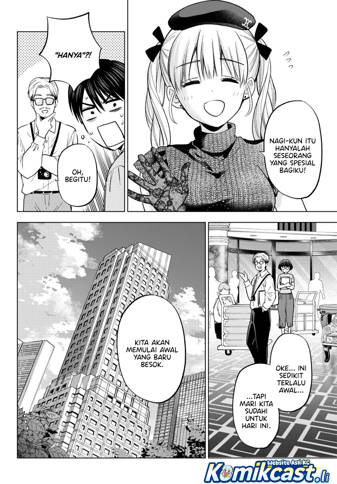The Cuckoo’s Fiancee chapter 263 halaman 4