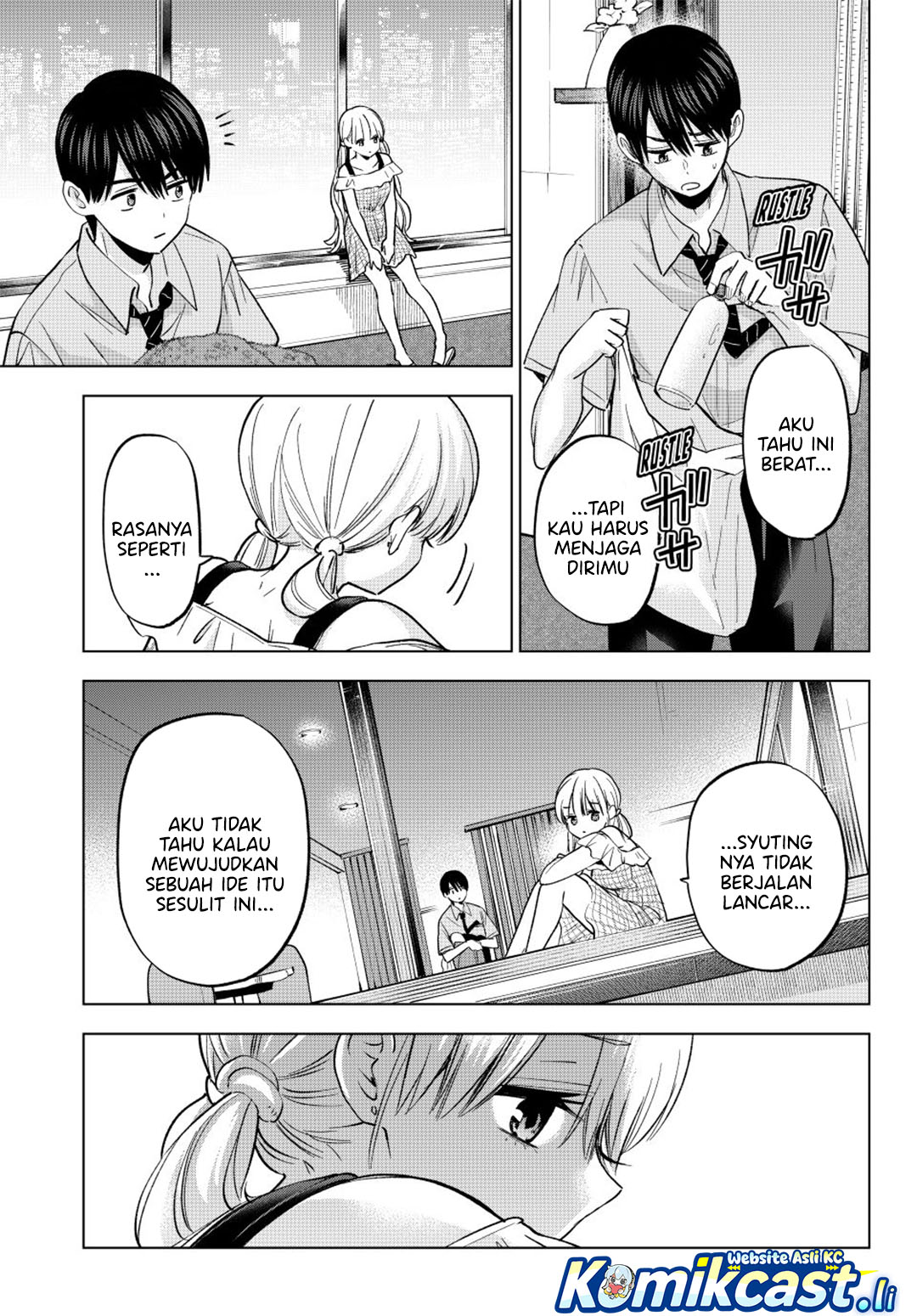 The Cuckoo’s Fiancee chapter 263 halaman 7