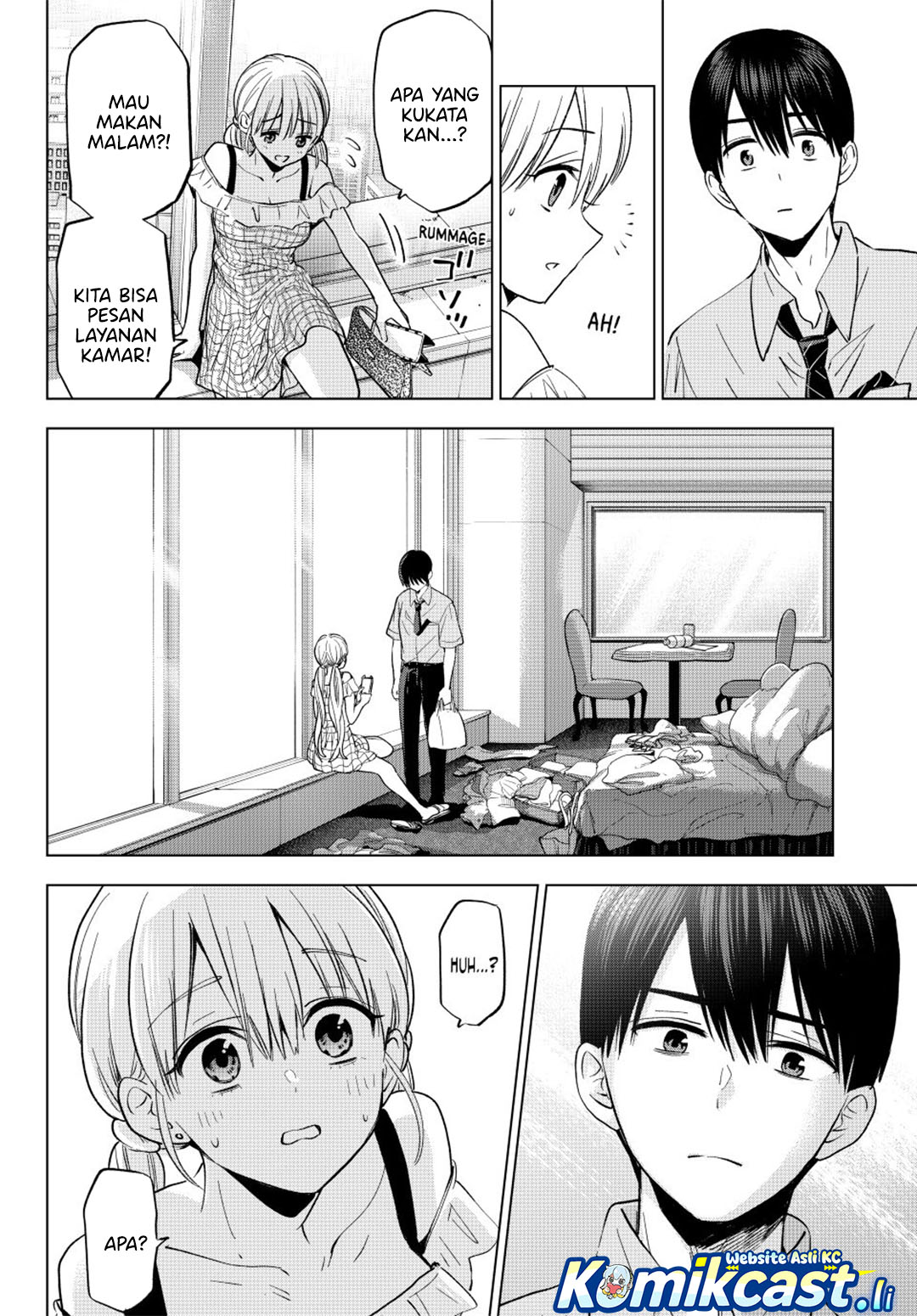 The Cuckoo’s Fiancee chapter 263 halaman 8