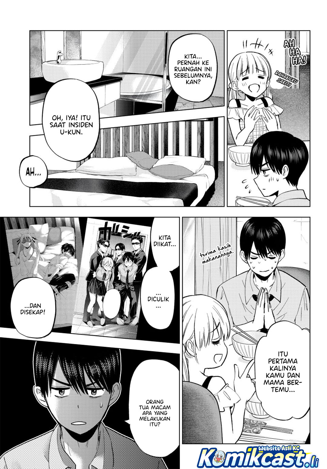 The Cuckoo’s Fiancee chapter 263 halaman 11