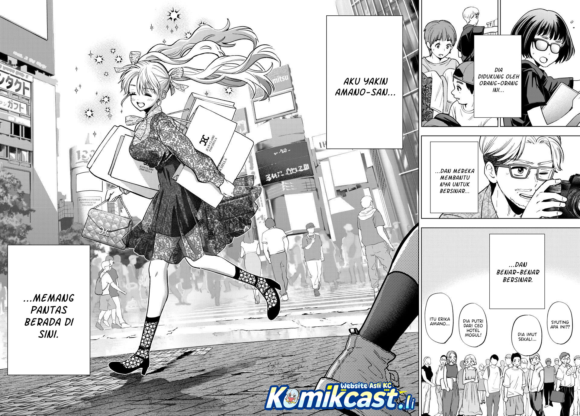 The Cuckoo’s Fiancee chapter 263 halaman 18