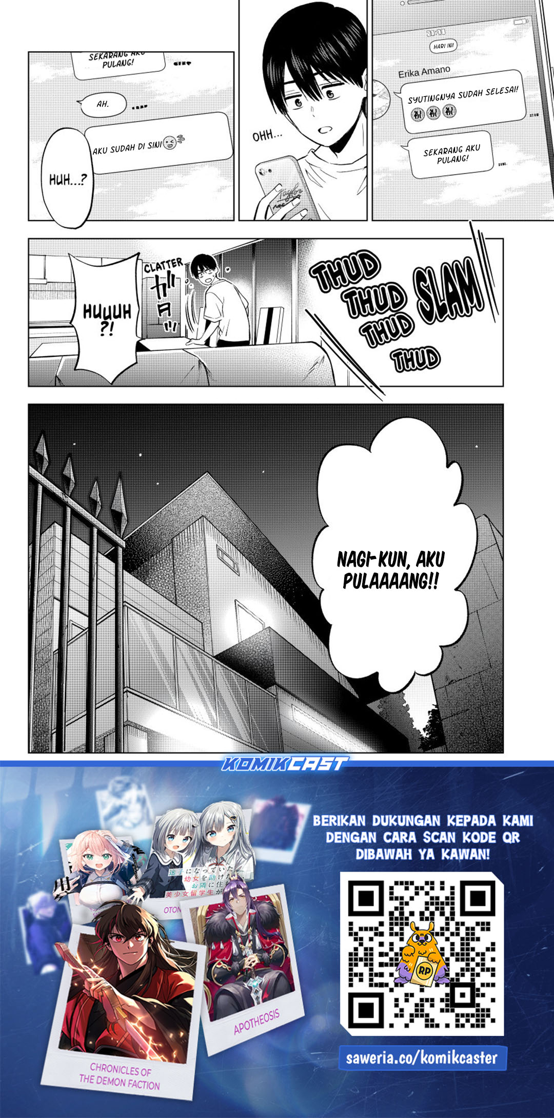 The Cuckoo’s Fiancee chapter 263 halaman 19