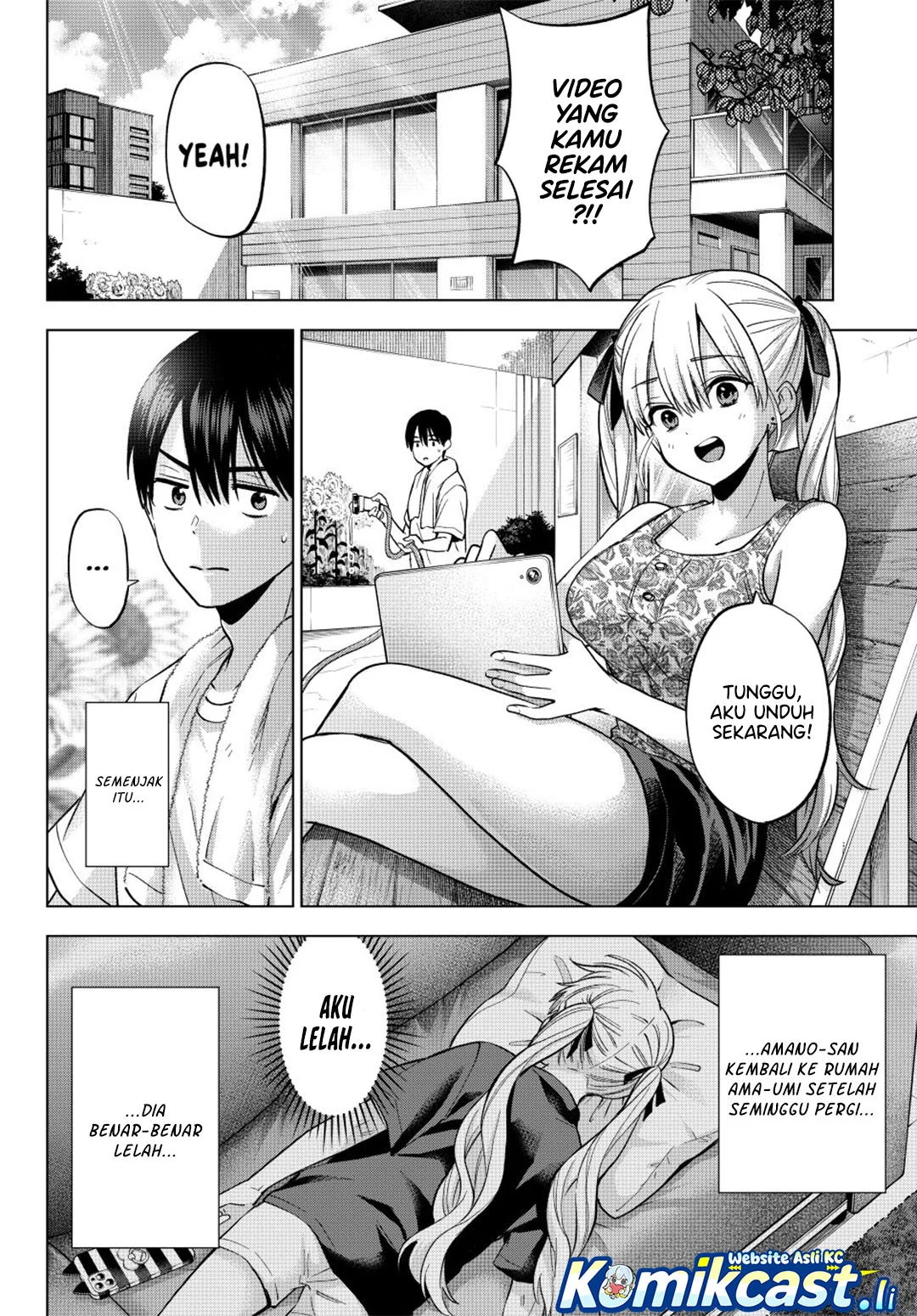 The Cuckoo’s Fiancee chapter 264 halaman 2