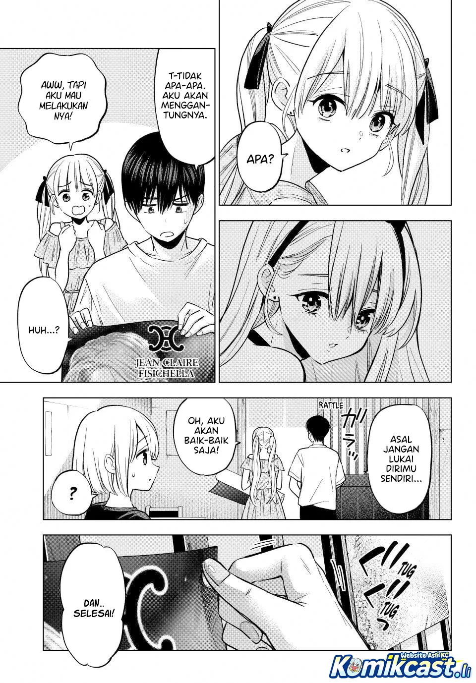 The Cuckoo’s Fiancee chapter 265 halaman 7