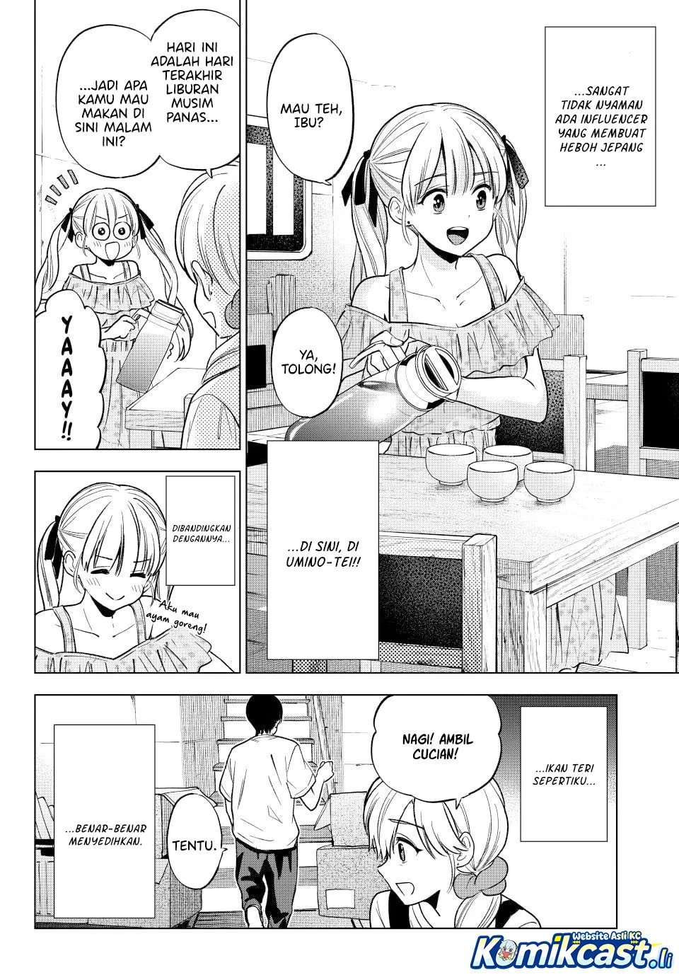 The Cuckoo’s Fiancee chapter 265 halaman 10