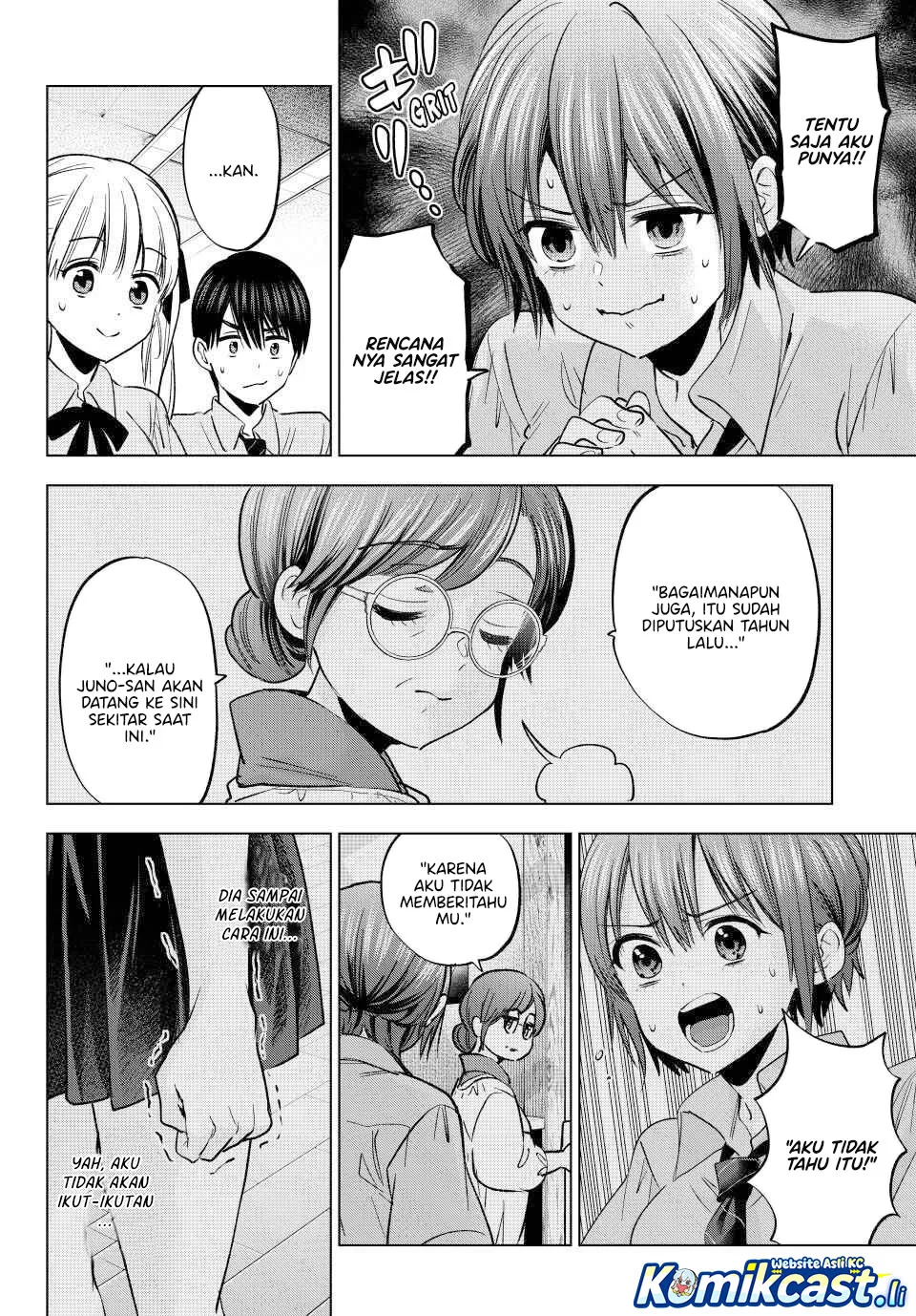 The Cuckoo’s Fiancee chapter 267 halaman 4