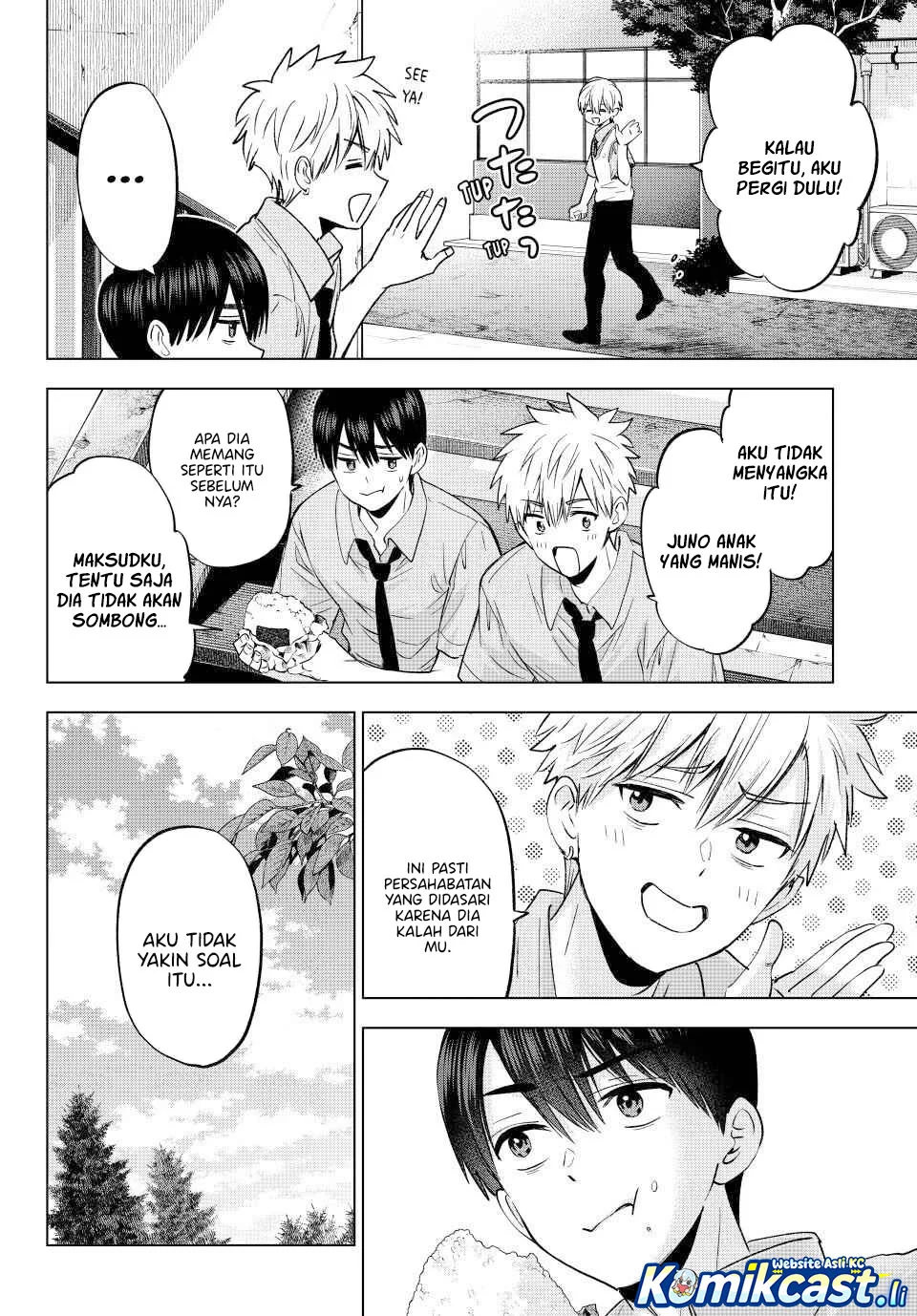 The Cuckoo’s Fiancee chapter 267 halaman 8