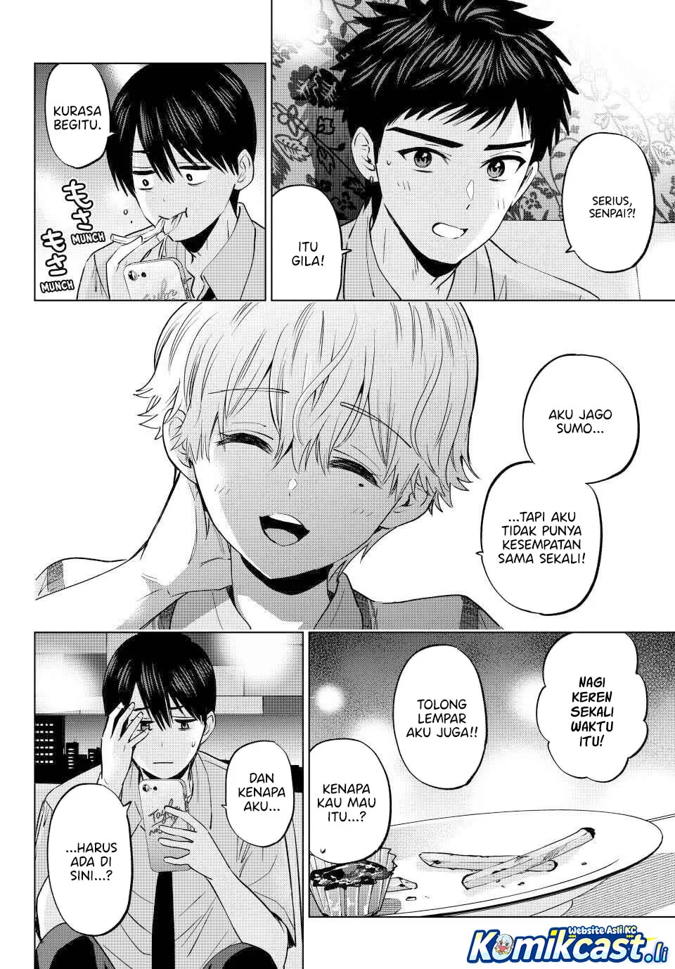 The Cuckoo’s Fiancee chapter 267 halaman 14