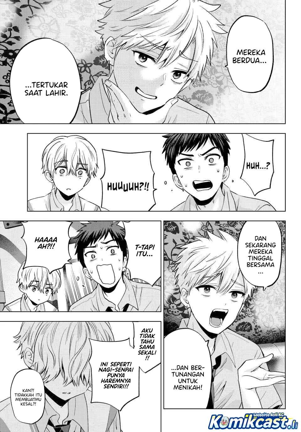 The Cuckoo’s Fiancee chapter 267 halaman 19