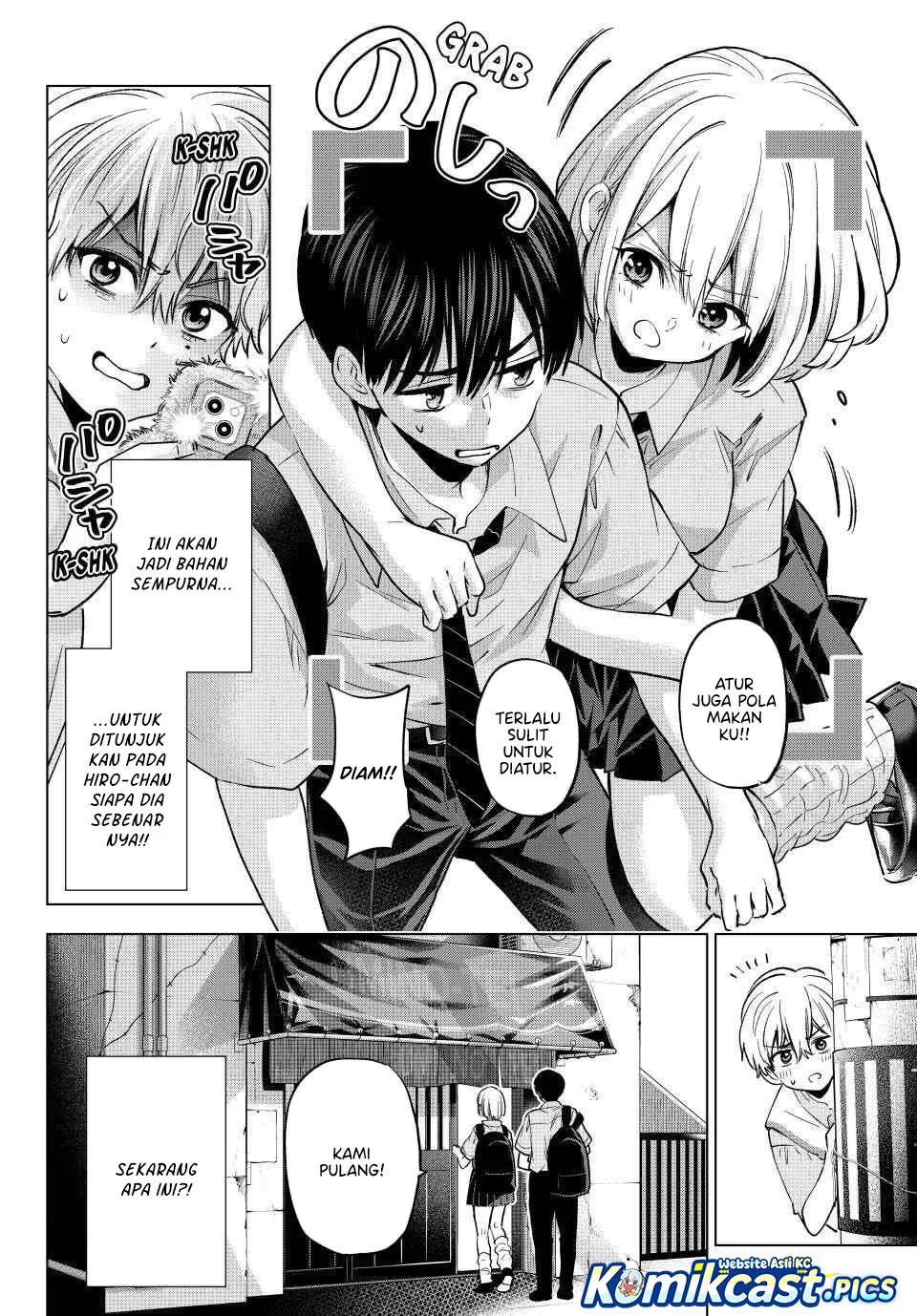 The Cuckoo’s Fiancee chapter 268 halaman 8