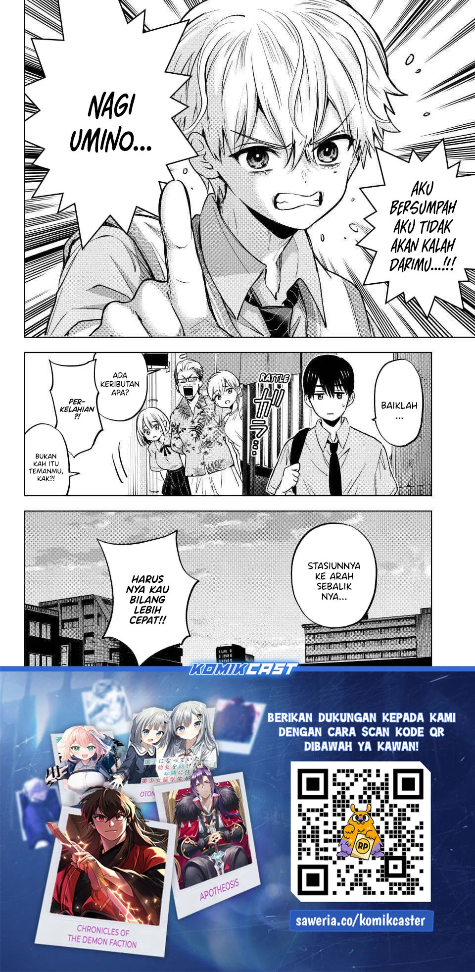 The Cuckoo’s Fiancee chapter 268 halaman 20