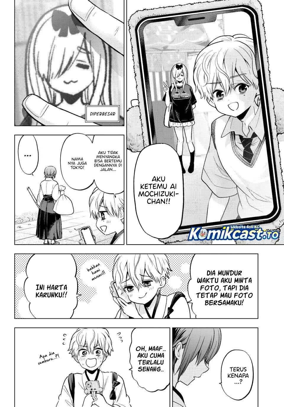 The Cuckoo’s Fiancee chapter 269 halaman 6