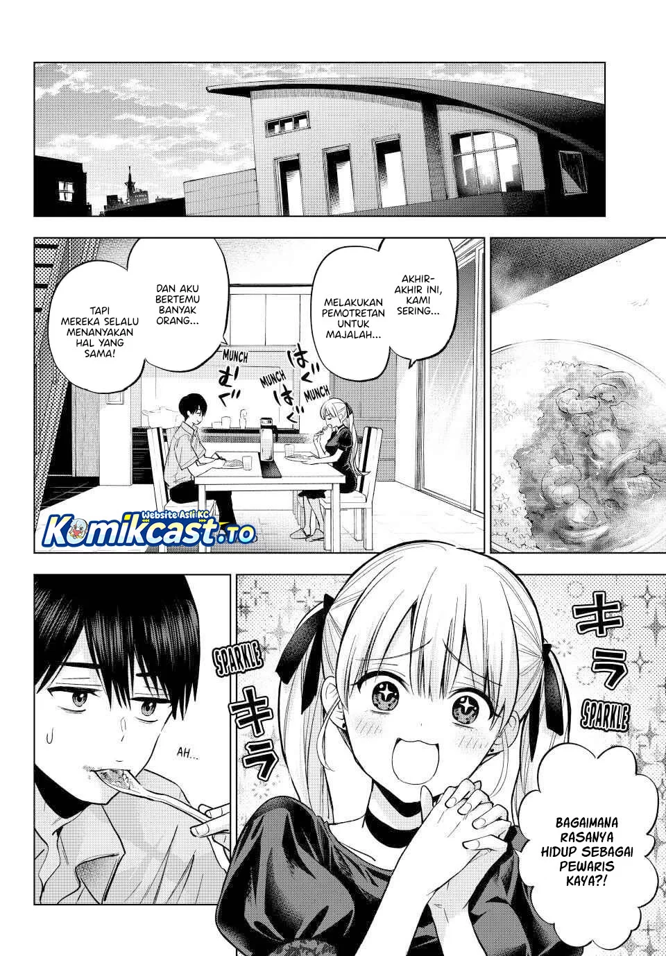 The Cuckoo’s Fiancee chapter 269 halaman 8