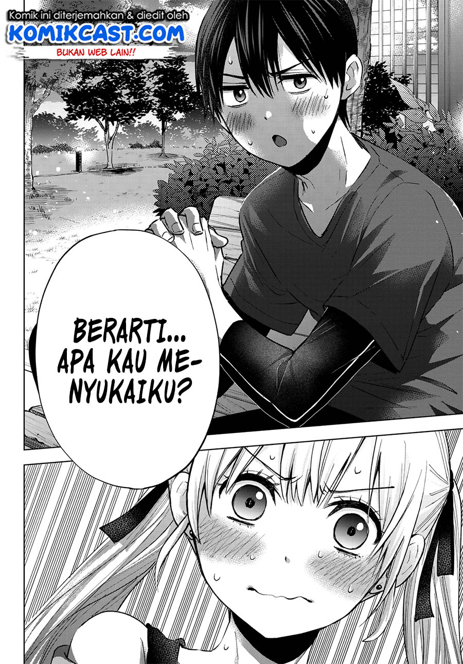 The Cuckoo’s Fiancee Bab 27 halaman 17
