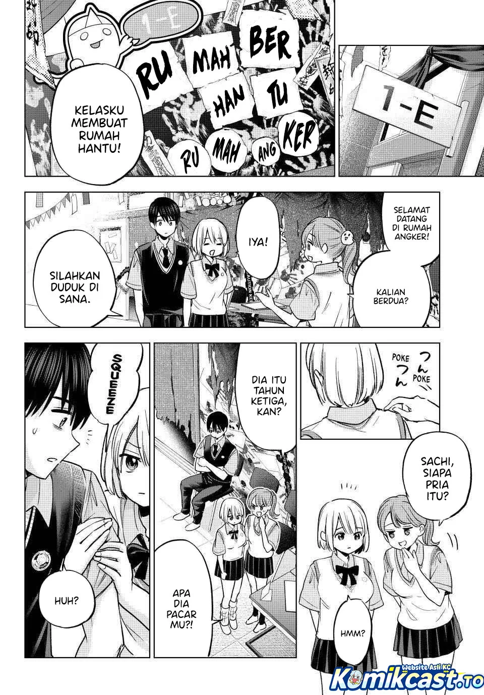 The Cuckoo’s Fiancee chapter 271.2 halaman 6