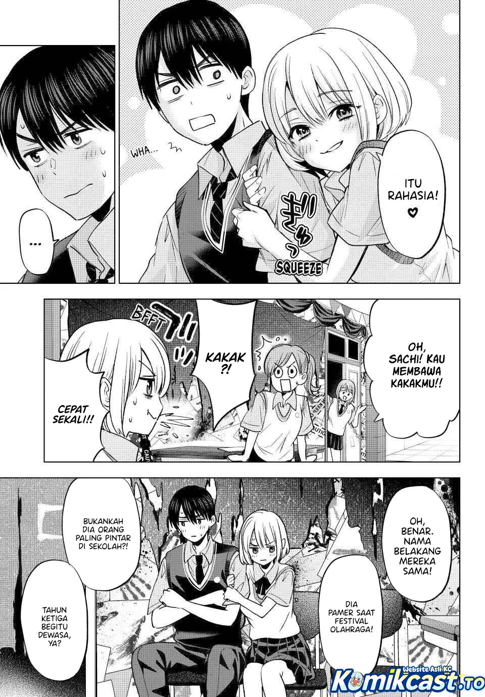 The Cuckoo’s Fiancee chapter 271.2 halaman 7