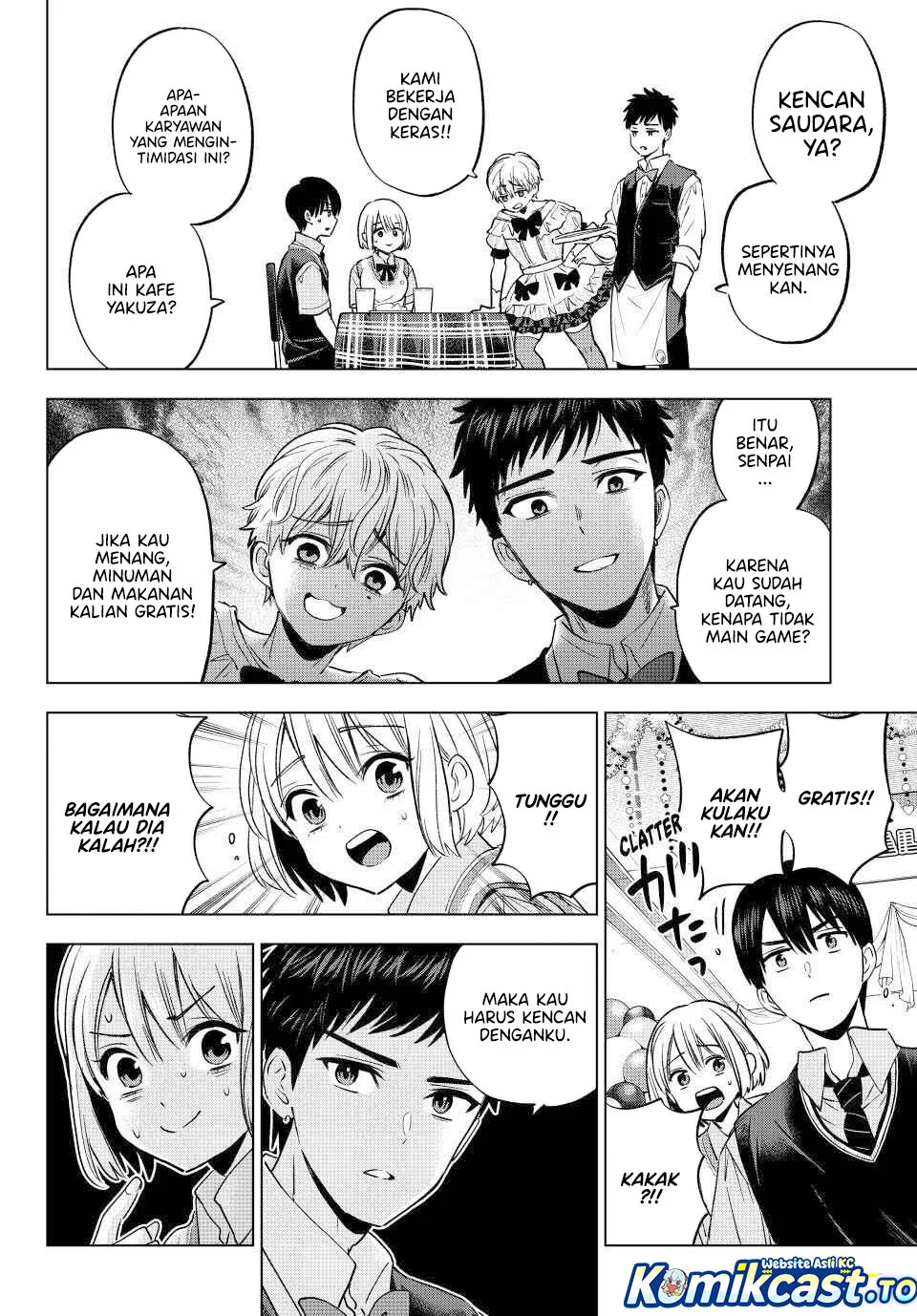 The Cuckoo’s Fiancee chapter 271.2 halaman 12